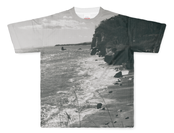 フルグラフィックTシャツ - L - 両面印刷