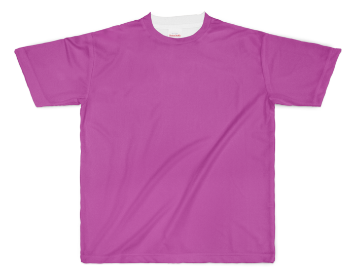 フルグラフィックTシャツ - XL - 両面印刷