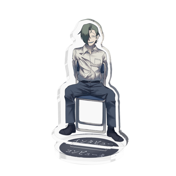 アクリルフィギュア - 50x50mm