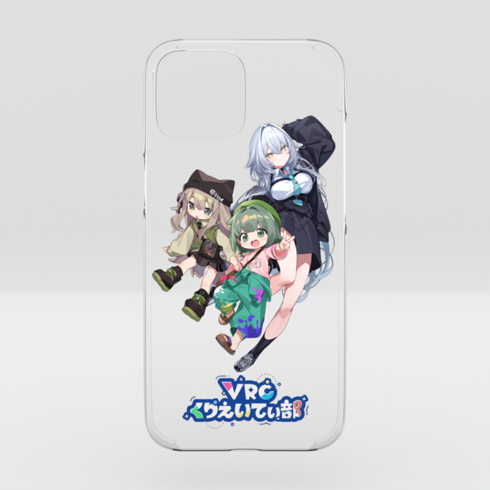 クリアiPhoneケース - iPhone 16