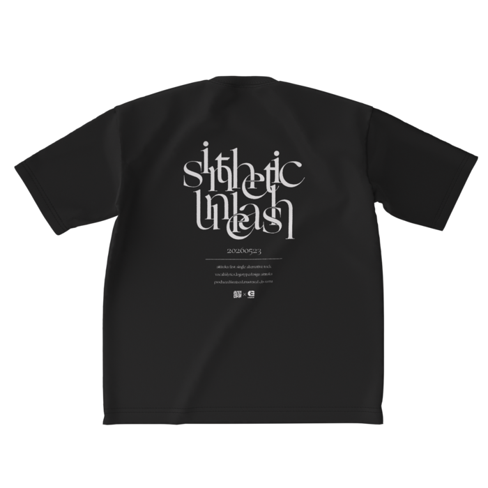 ビッグシルエットTシャツ - XL - 背面