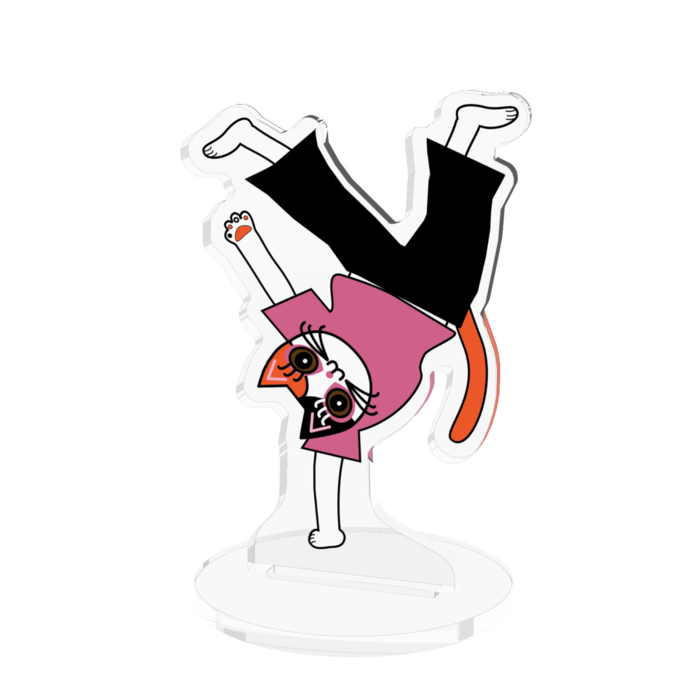 アクリルフィギュア - 70x70mm