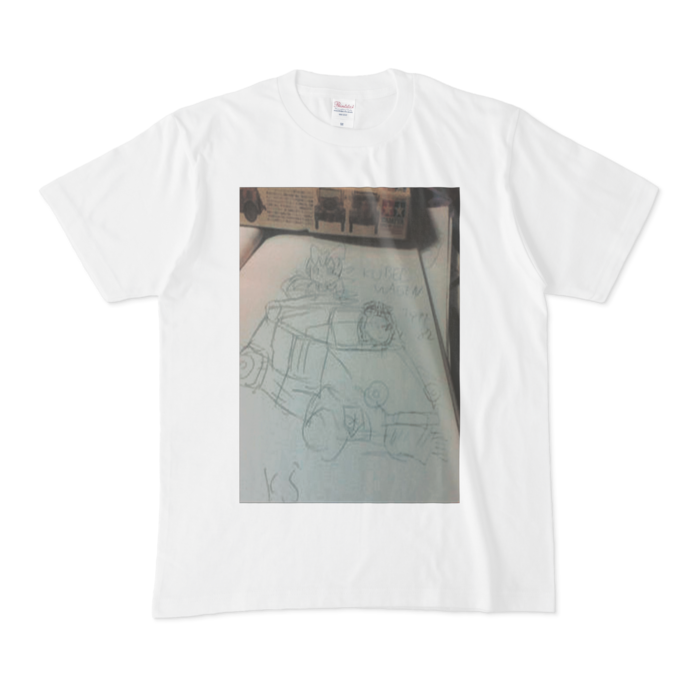 Tシャツ - M - 白