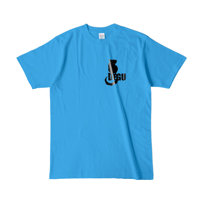 カラーTシャツ(濃色) - L - ターコイズ