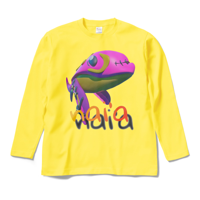 ロングスリーブTシャツ - M - イエロー