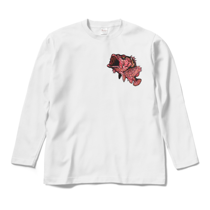 ロングスリーブTシャツ - M - ホワイト