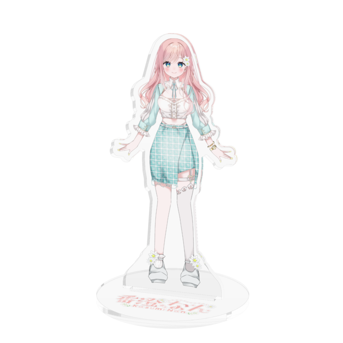 アクリルフィギュア - 100x100mm