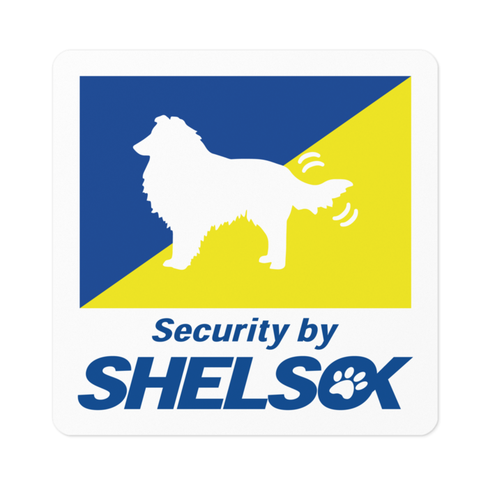 ステッカー - 100 x 100 (mm)