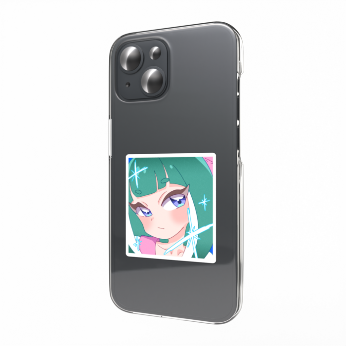 スマホステッカー - W55 × H91mm 以内