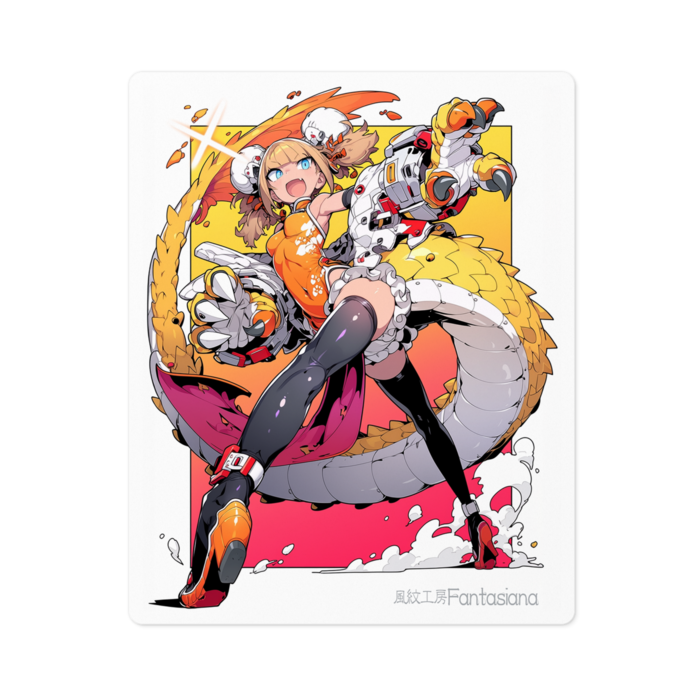 ステッカー - 100 x 100 (mm)