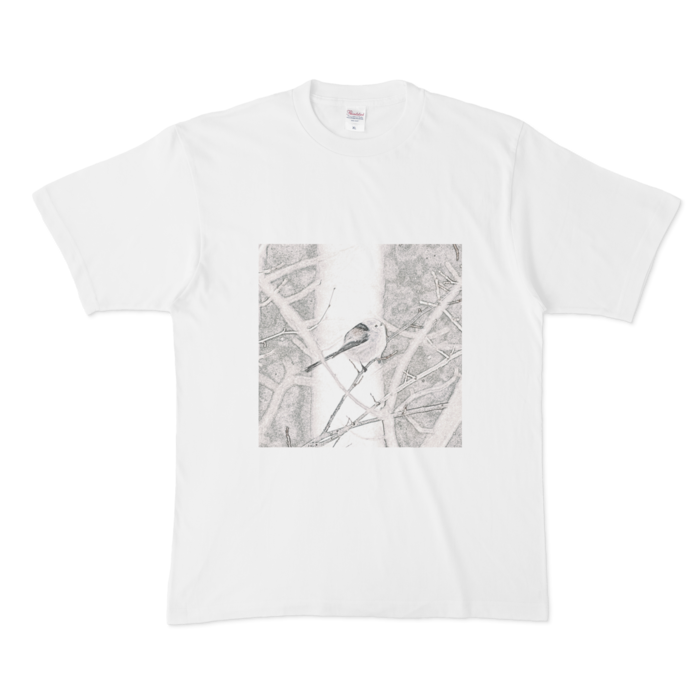 Tシャツ - XL - 白(18)