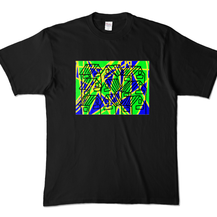 カラーTシャツ - XL - ブラック (濃色)