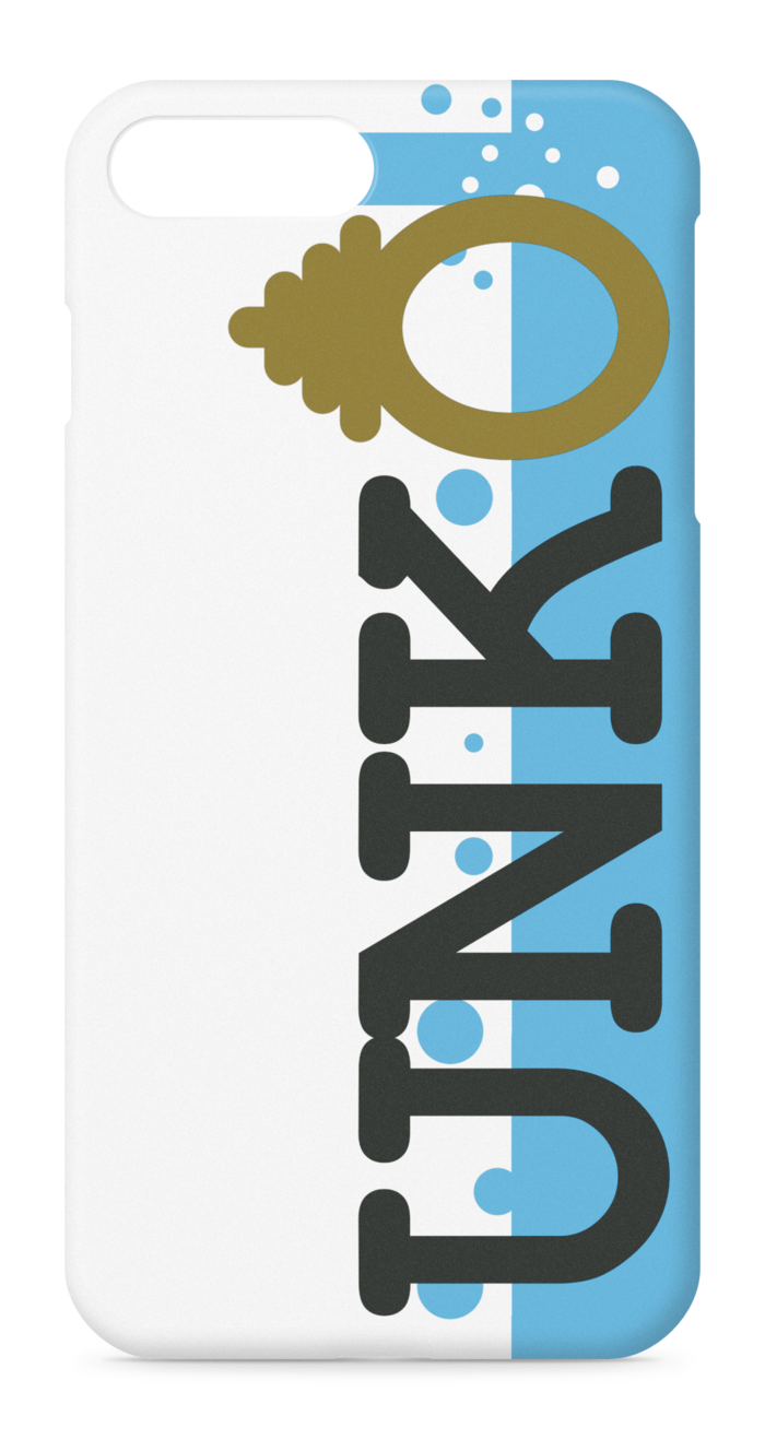 iPhoneケース - iPhone 8 Plus / 7 Plus - 水洗ver