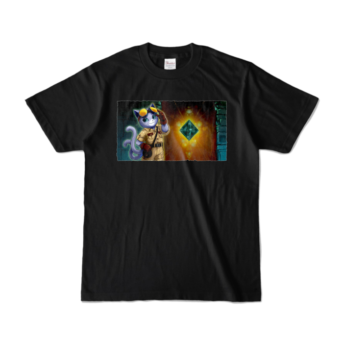 カラーTシャツ - S - ブラック (濃色)