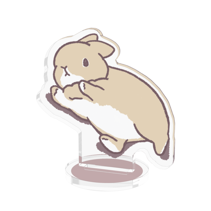 アクリルフィギュア - 50x50mm