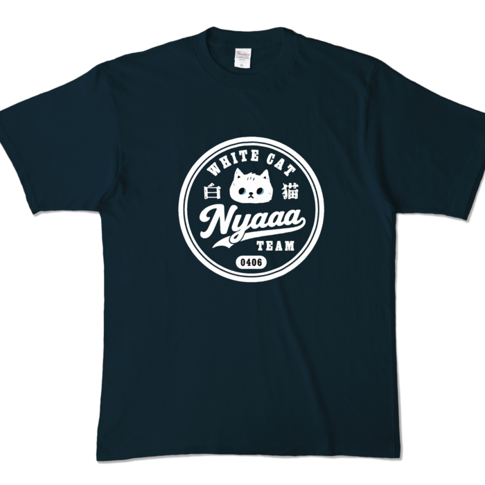 カラーTシャツ - XL - ネイビー （濃色）