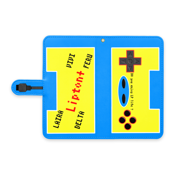 手帳型Androidケース - L - ストラップ穴 あり