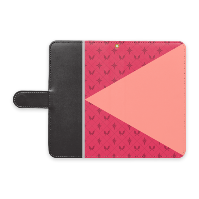 手帳型Androidケース - L - ストラップ穴 あり