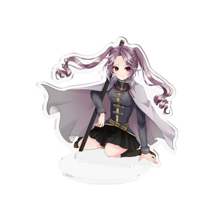 アクリルフィギュア - 100x100mm