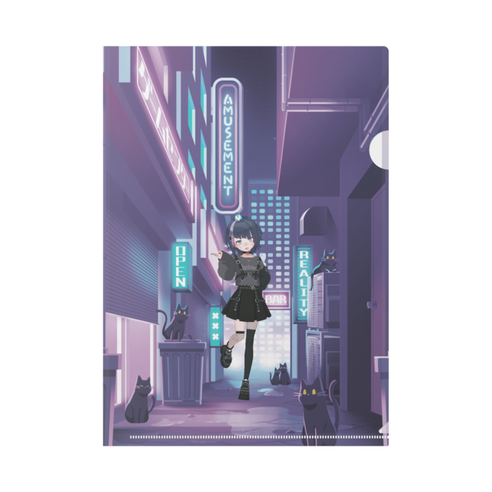 クリアファイル - A4