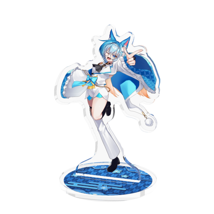 アクリルスタンド - 70x70mm