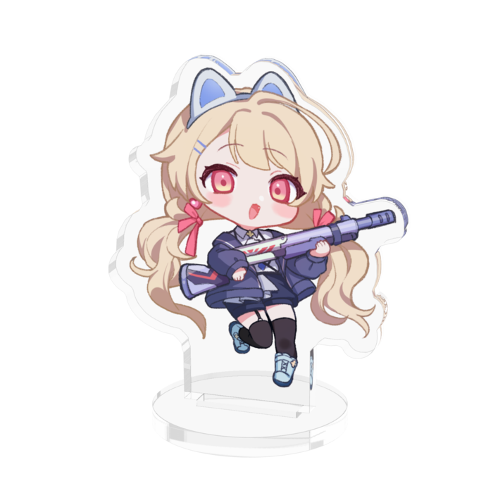 アクリルフィギュア - 50x50mm