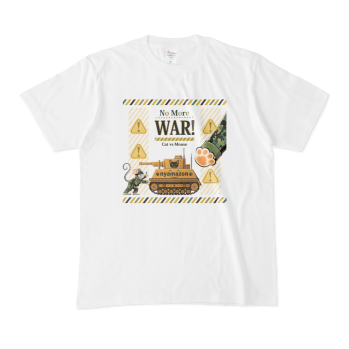 Tシャツ - M - 白