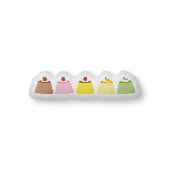 ふかふかクッション - 中(H36×W56cm) - 片面