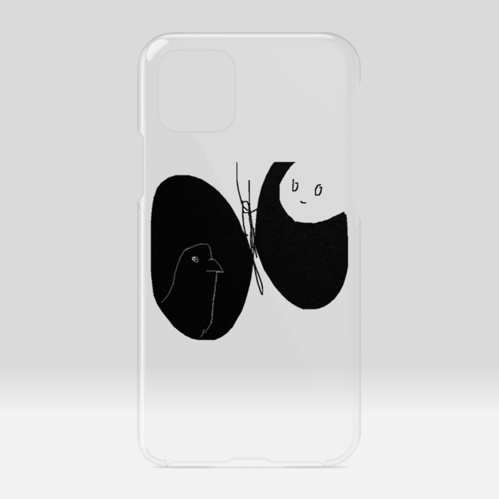 クリアiPhoneケース - iPhone11Pro
