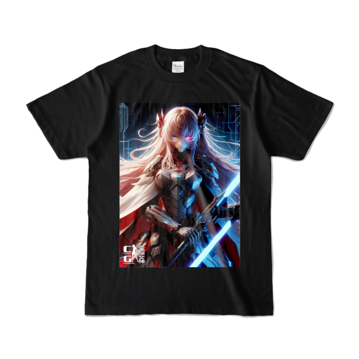 カラーTシャツ - S - ブラック (濃色)