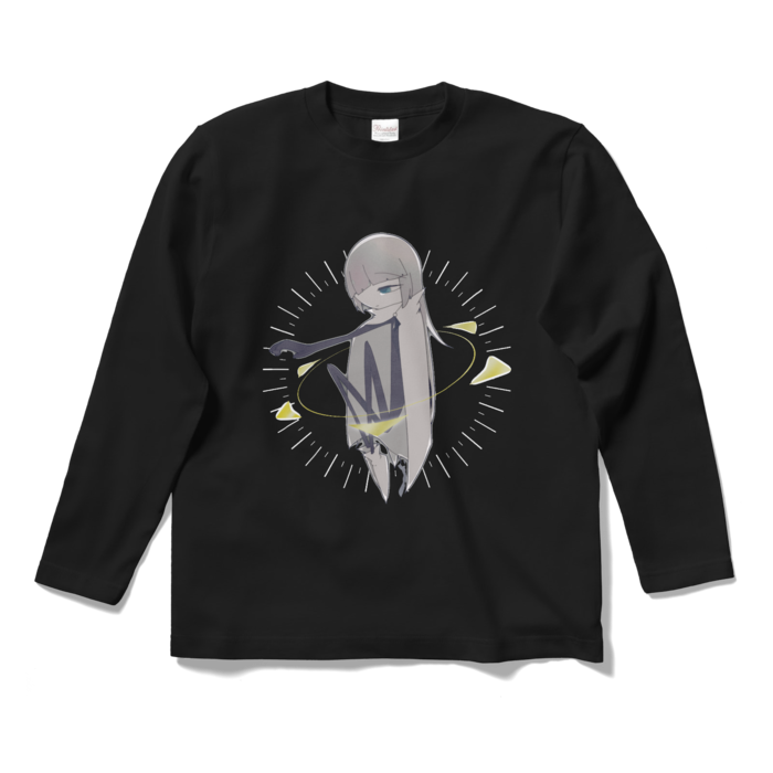 ロングスリーブTシャツ - S - ブラック