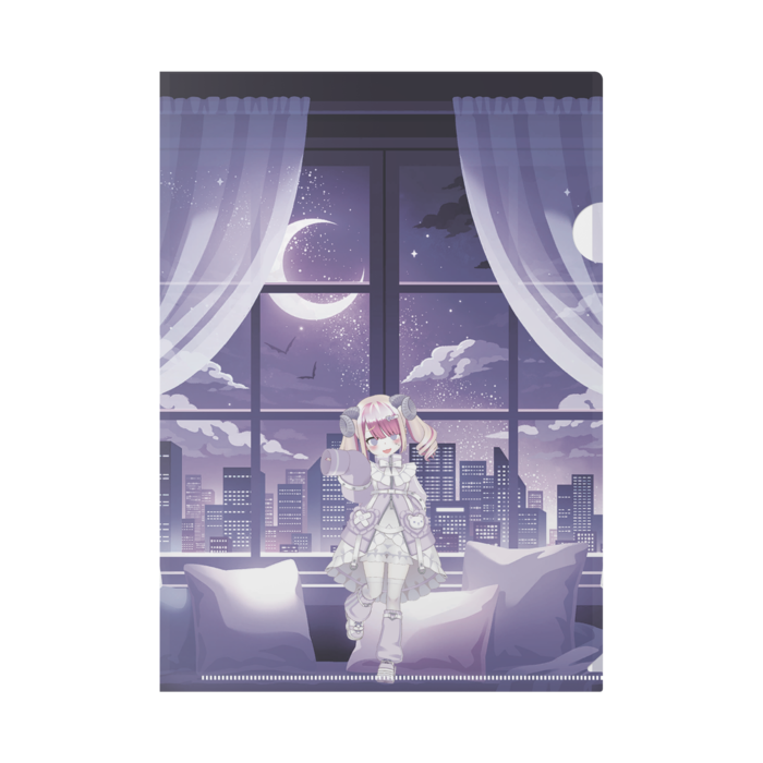 クリアファイル - A4