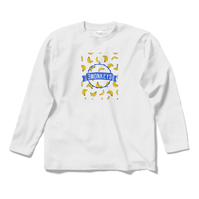 ロングスリーブTシャツ - S - ホワイト(1)