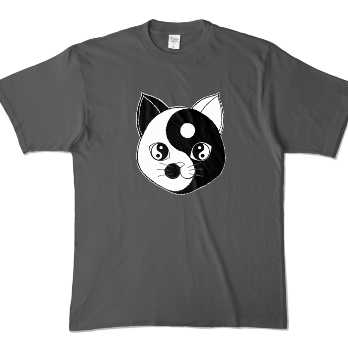 カラーTシャツ - XL - チャコール (濃色)