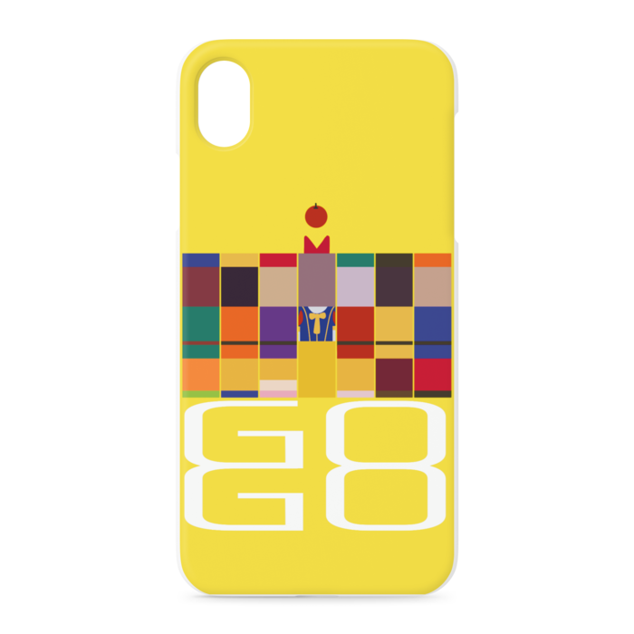 GOGO iPhoneケース - iPhone XR - 正面印刷のみ
