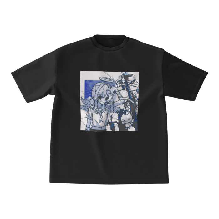 ビッグシルエットTシャツ - M - 正面