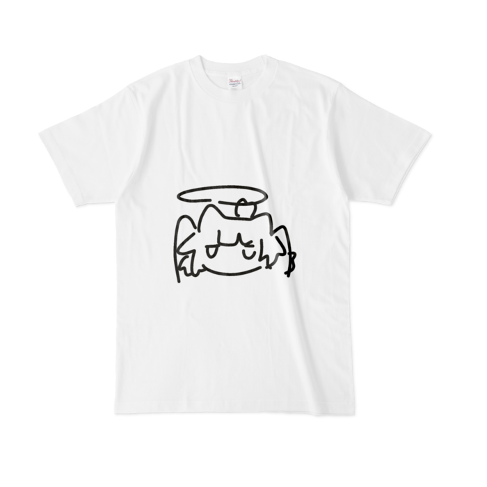らふちゃんらくがきてぃーしゃつ。L