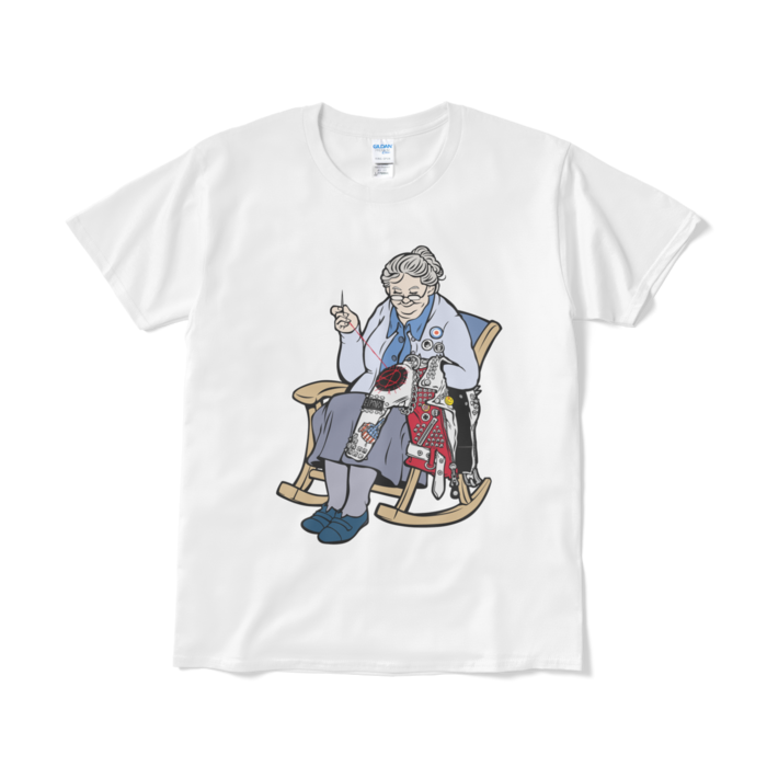 Tシャツ（短納期） - L - ホワイト