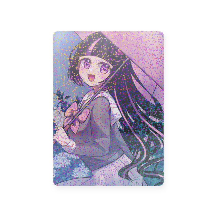 ［グリッター］プラスチックカード - トレカ（63 × 88mm）