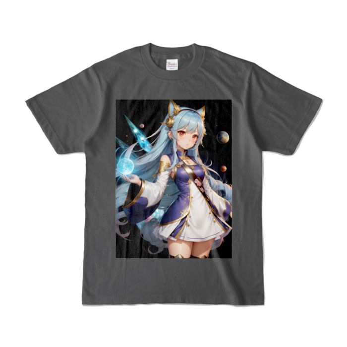 カラーTシャツ - S - チャコール (濃色)