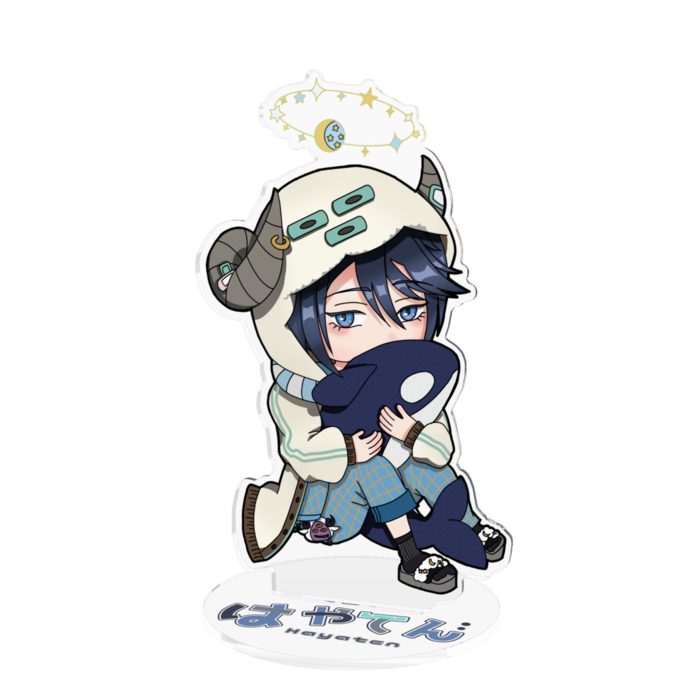 アクリルフィギュア - 160x160mm