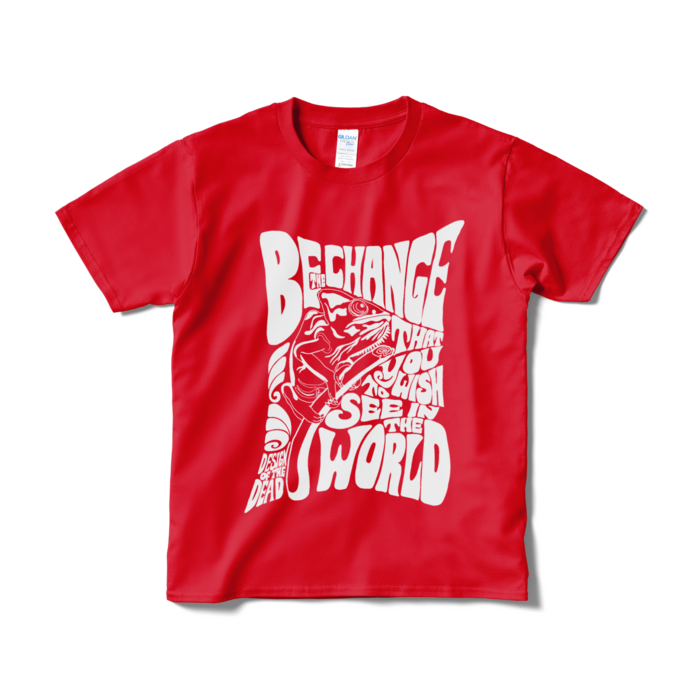 Tシャツ(短納期) - S - レッド