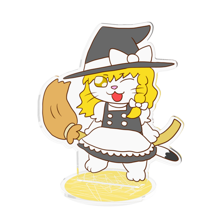 アクリルフィギュア - 100x100mm