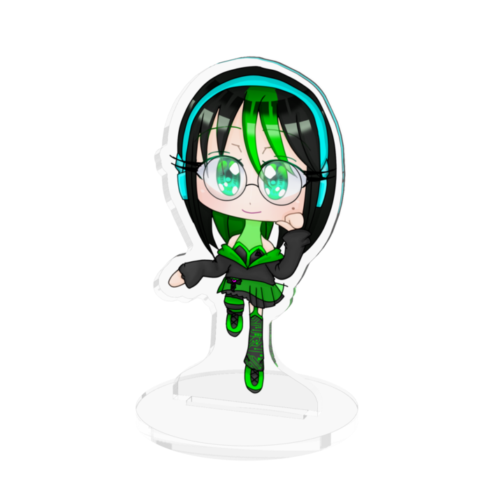 アクリルフィギュア - 70x70mm