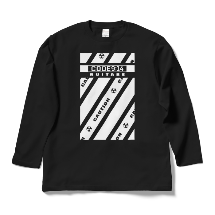 L - ホワイト×ブラック