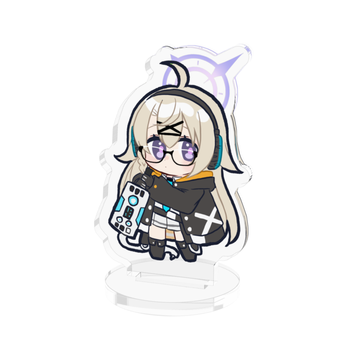 アクリルフィギュア - 50x50mm