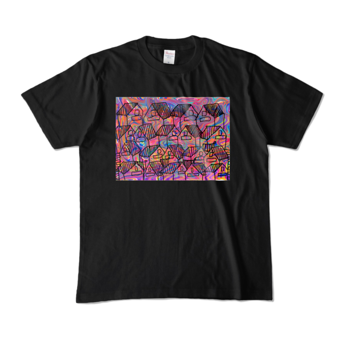 カラーTシャツ - M - ブラック (濃色)