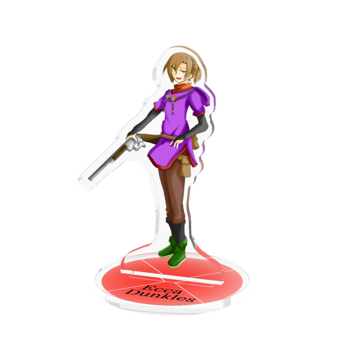 アクリルフィギュア - W70 × H70mm 以内