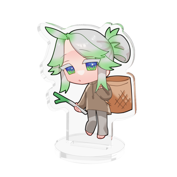 アクリルフィギュア - 50x50mm