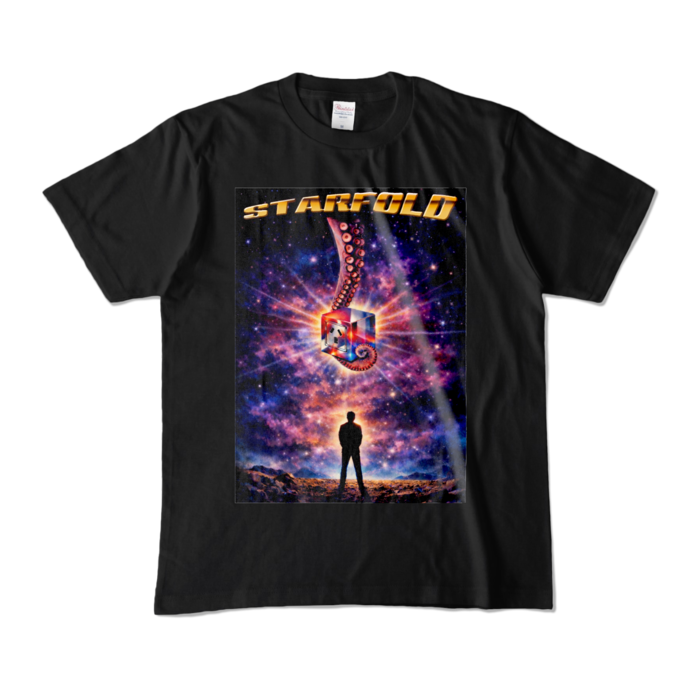 カラーTシャツ - M - ブラック (濃色)